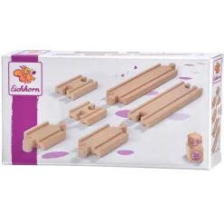 Eichhorn Treinrails Sporen Uitbreidingsset, 6dlg.