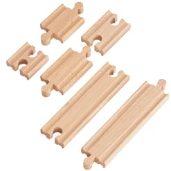 Eichhorn Treinrails Sporen Uitbreidingsset, 6dlg.