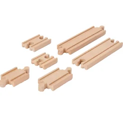 Eichhorn Treinrails Sporen Uitbreidingsset, 6dlg.