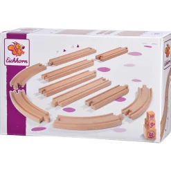 Eichhorn Treinrails Sporen Speelset, 10dlg.
