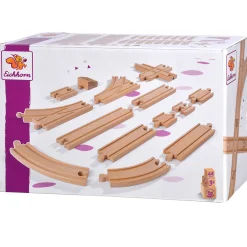 Eichhorn Treinrails Sporen Speelset Groot, 44dlg.