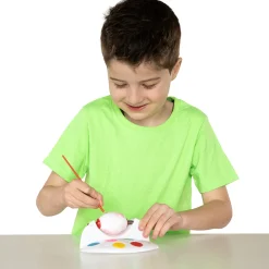 Eierverfmolen met Verf en Penseel