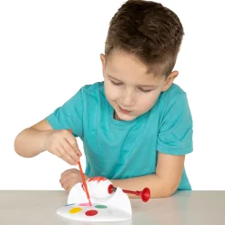 Eierverfmolen met Verf en Penseel