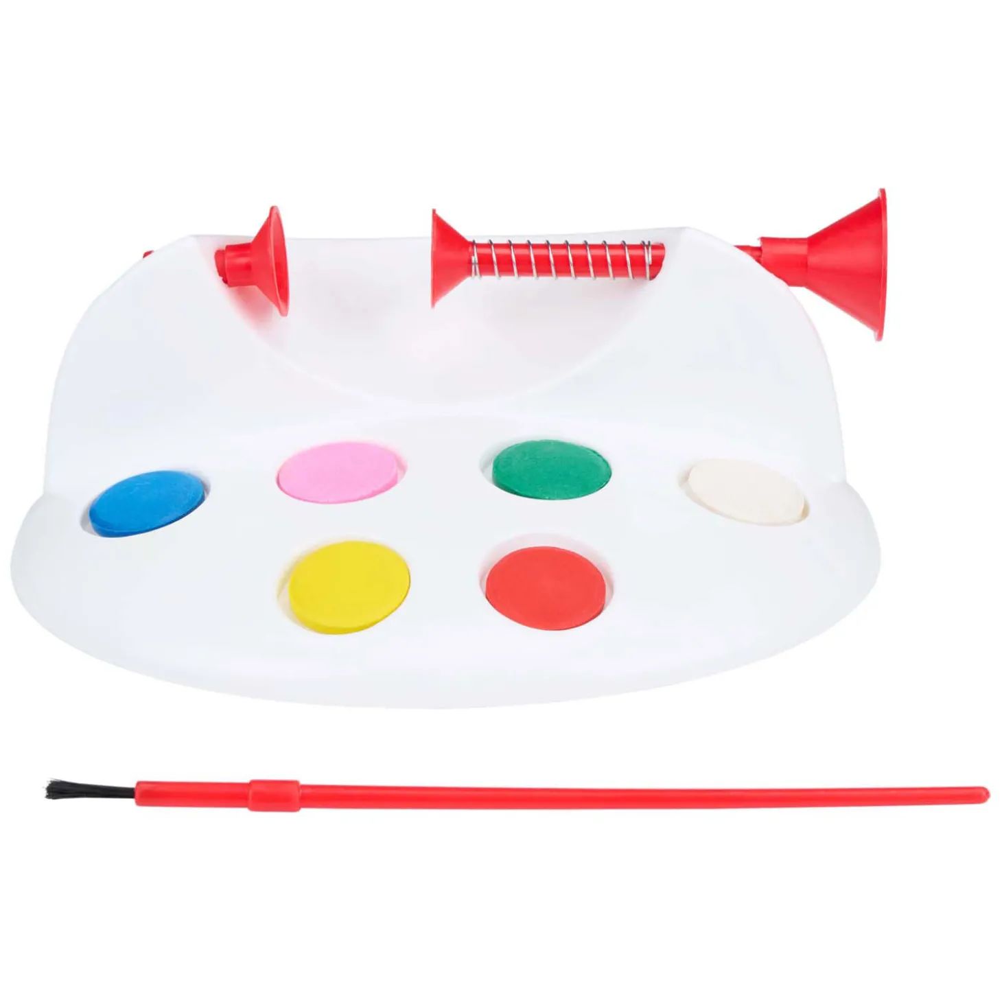 Eierverfset met Penseel