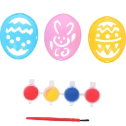 Eierverfset Sjablonen, 8dlg.