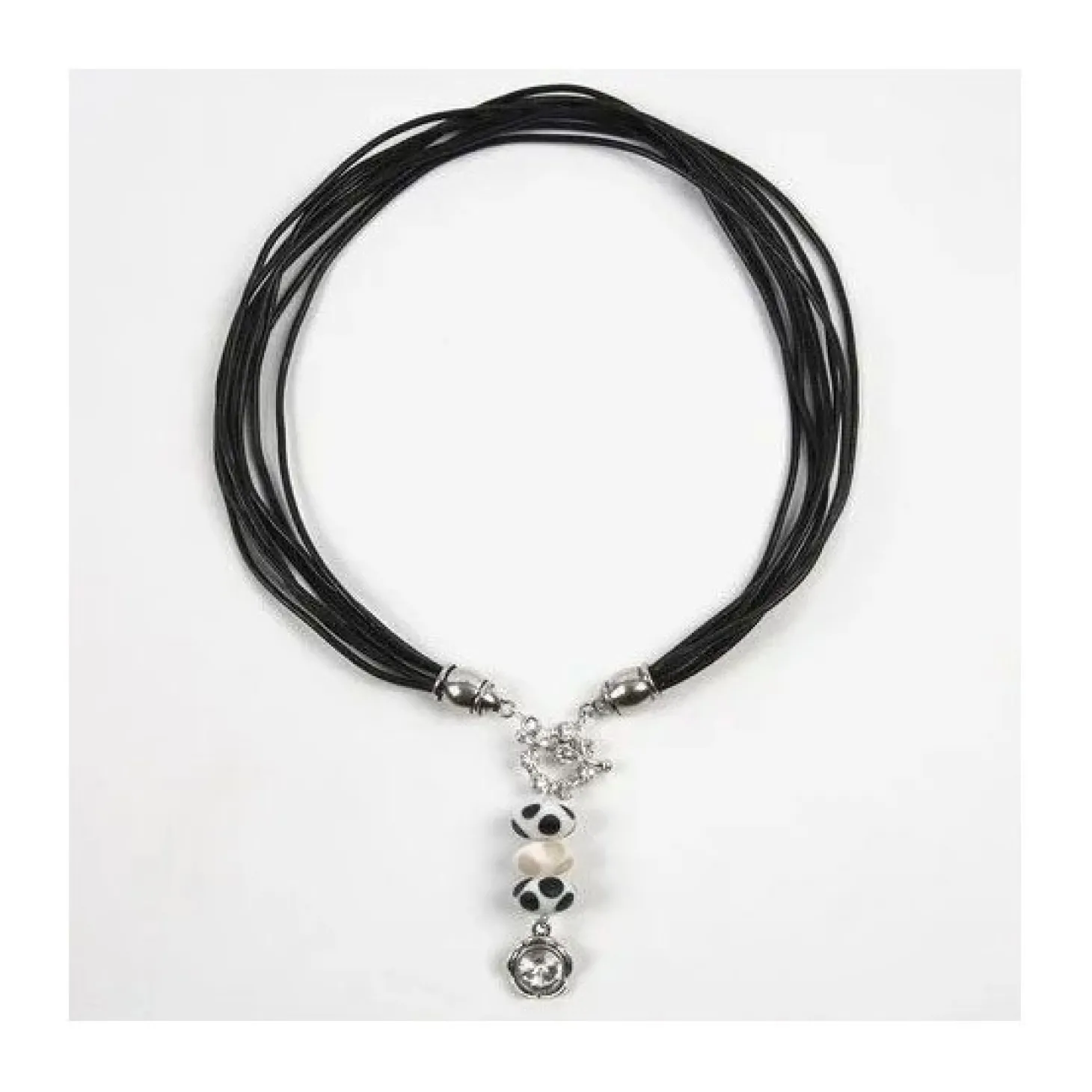 Eindkap Verzilverd, 8st.