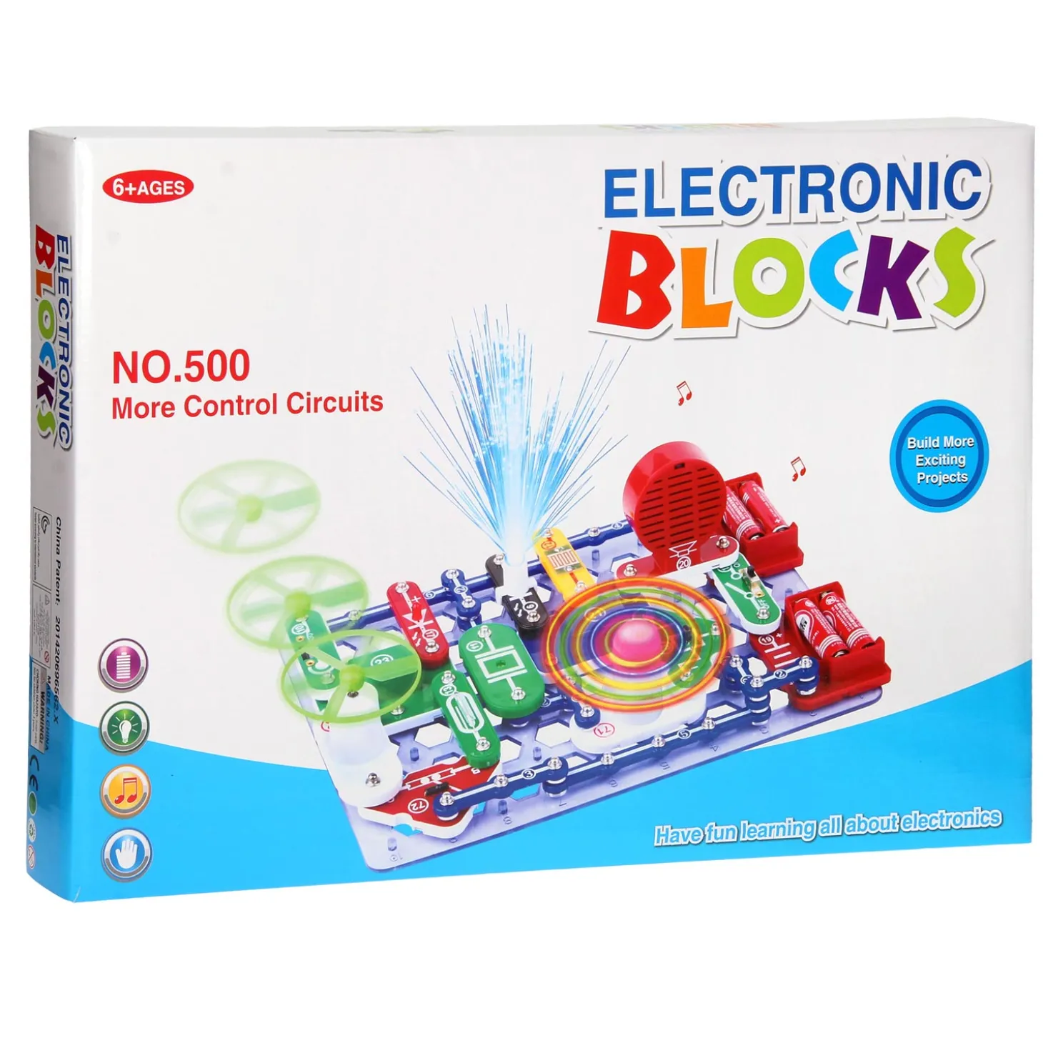 Elektro Bouwset, 56dlg.