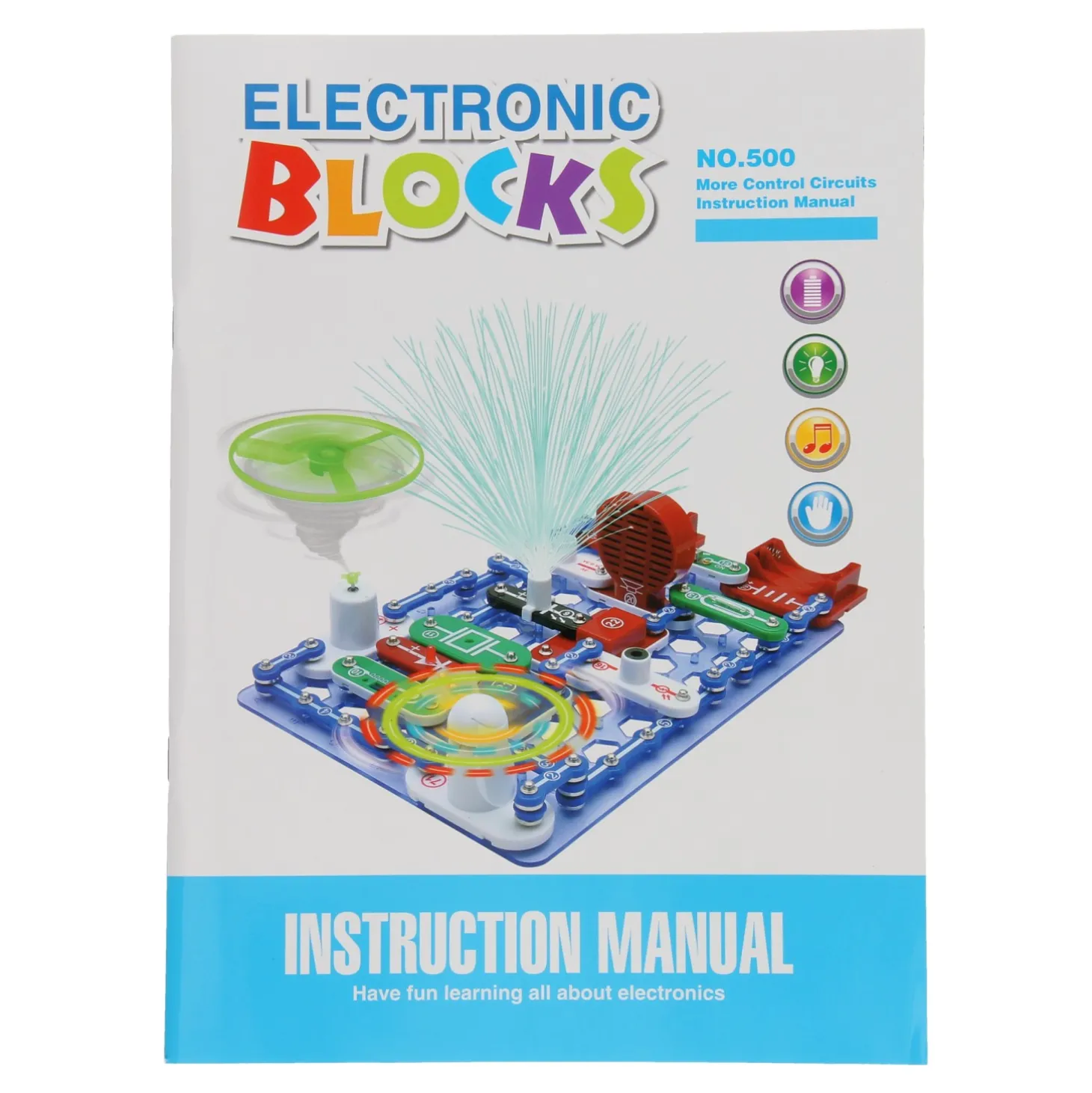 Elektro Bouwset, 56dlg.