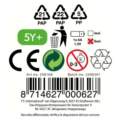 Elektronisch Visspelletje met 3 Vishengel