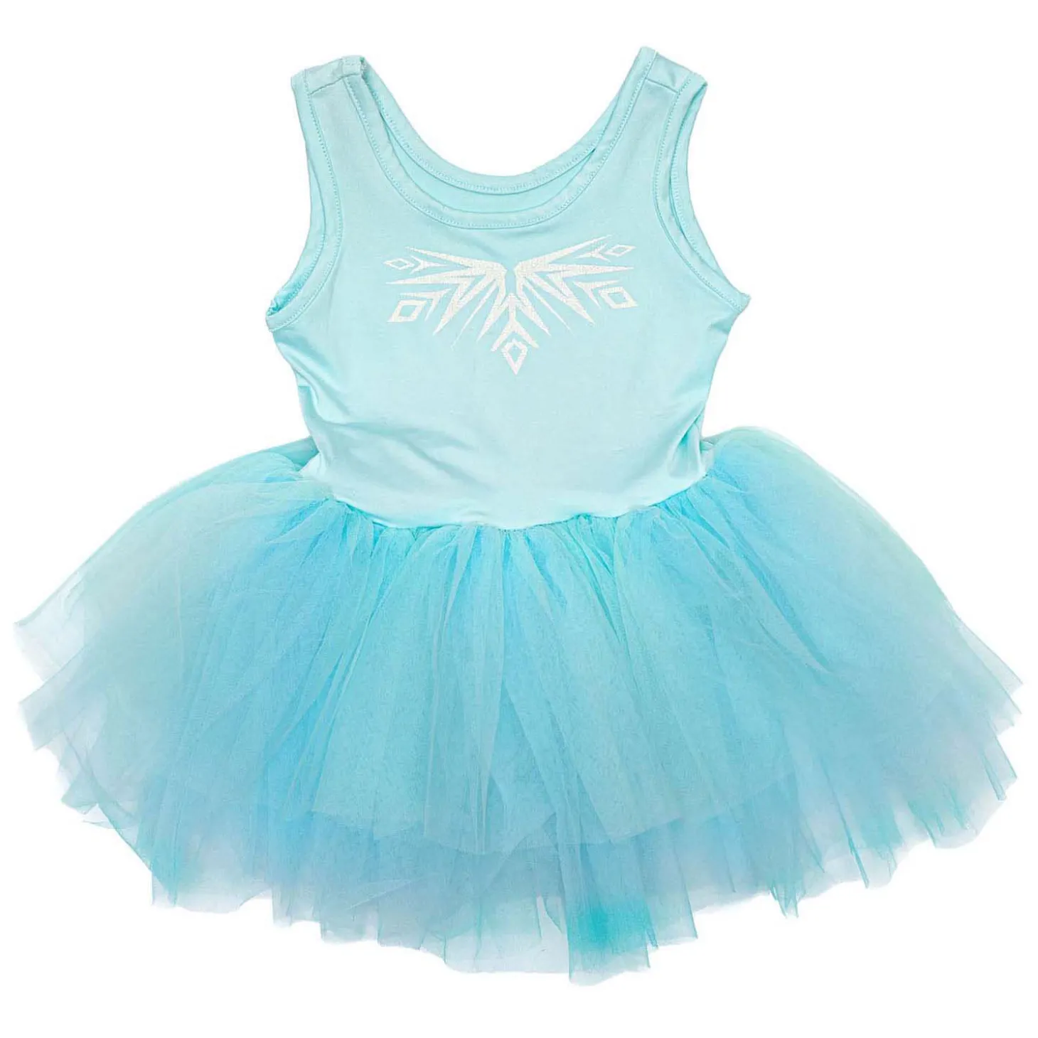 Elsa Ballet Tutu Jurk - 3-4 Jaar