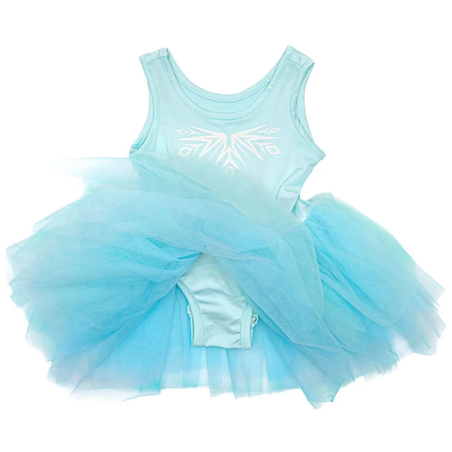 Elsa Ballet Tutu Jurk - 3-4 Jaar