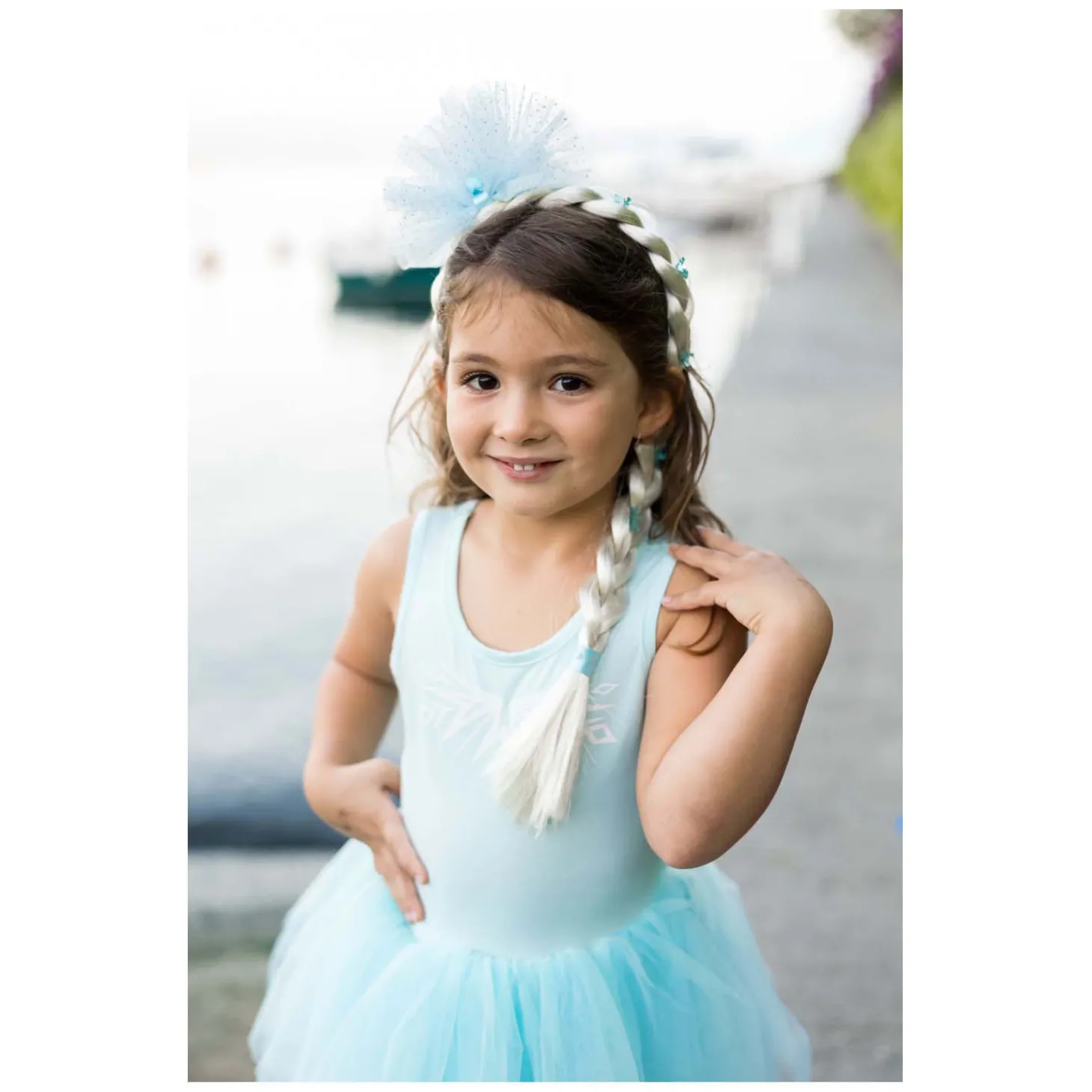 Elsa Ballet Tutu Jurk - 3-4 Jaar