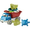 Emmerset met Kiepwagen Gerecycled Plastic, 6dlg.