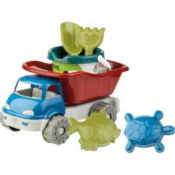 Emmerset met Kiepwagen Gerecycled Plastic, 6dlg.
