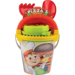 Emmerset Zandpizza's Maken