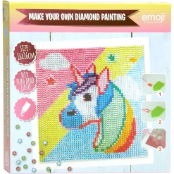 Emoji Diamond Painting - Unicorn