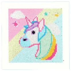 Emoji Diamond Painting - Unicorn