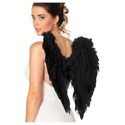 Engelenvleugels Opvouwbaar Zwart