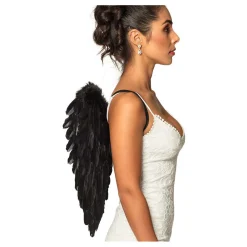 Engelenvleugels Opvouwbaar Zwart