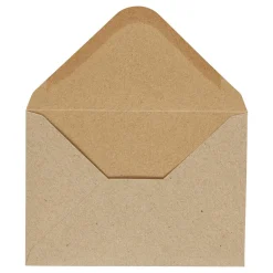 Envelop Naturel, 11,5x15cm, 10st.