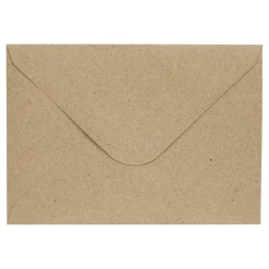 Envelop Naturel, 11,5x15cm, 10st.