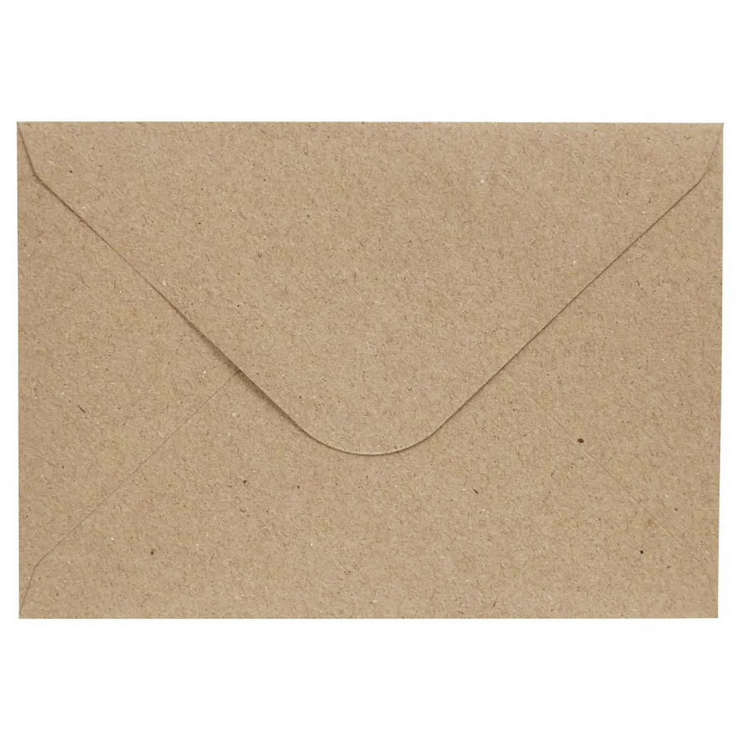 Envelop Naturel, 11,5x15cm, 10st.