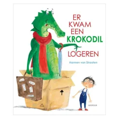Er Kwam een Krokodil Logeren Prentenboek