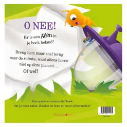 Er zit een alien in je boek