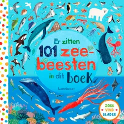 Er zitten 101 zeebeesten in dit boek
