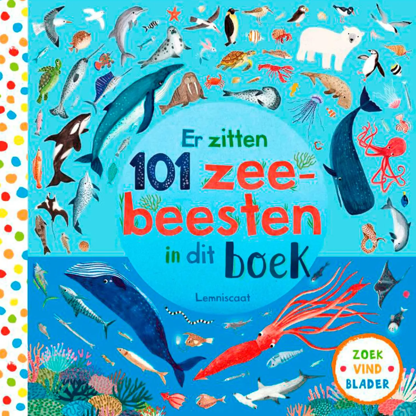 Er zitten 101 zeebeesten in dit boek