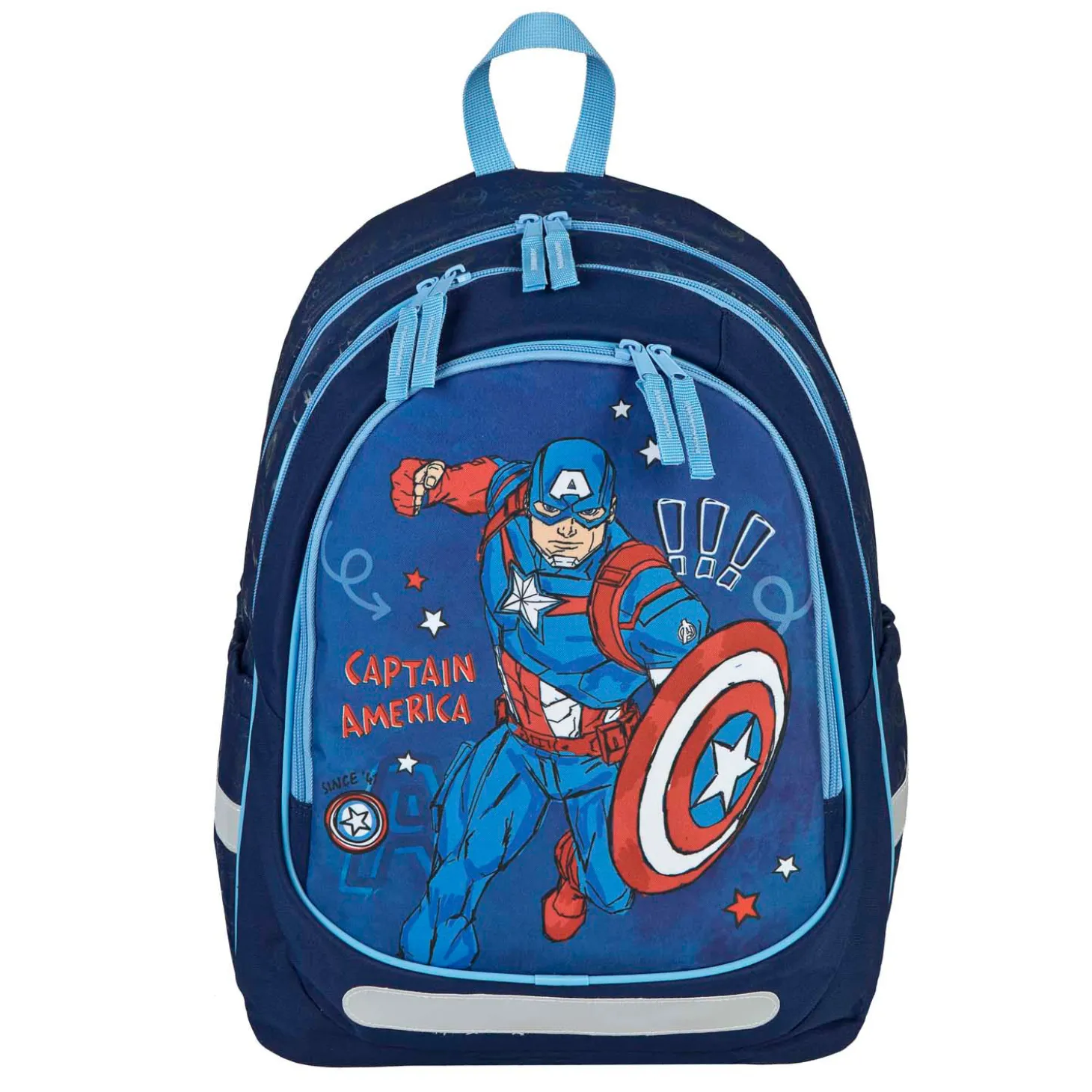 Ergonomische Schoolrugzak Captain America