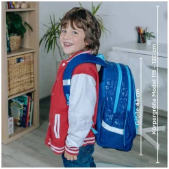 Ergonomische Schoolrugzak Captain America