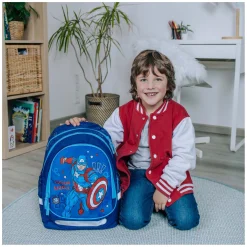 Ergonomische Schoolrugzak Captain America