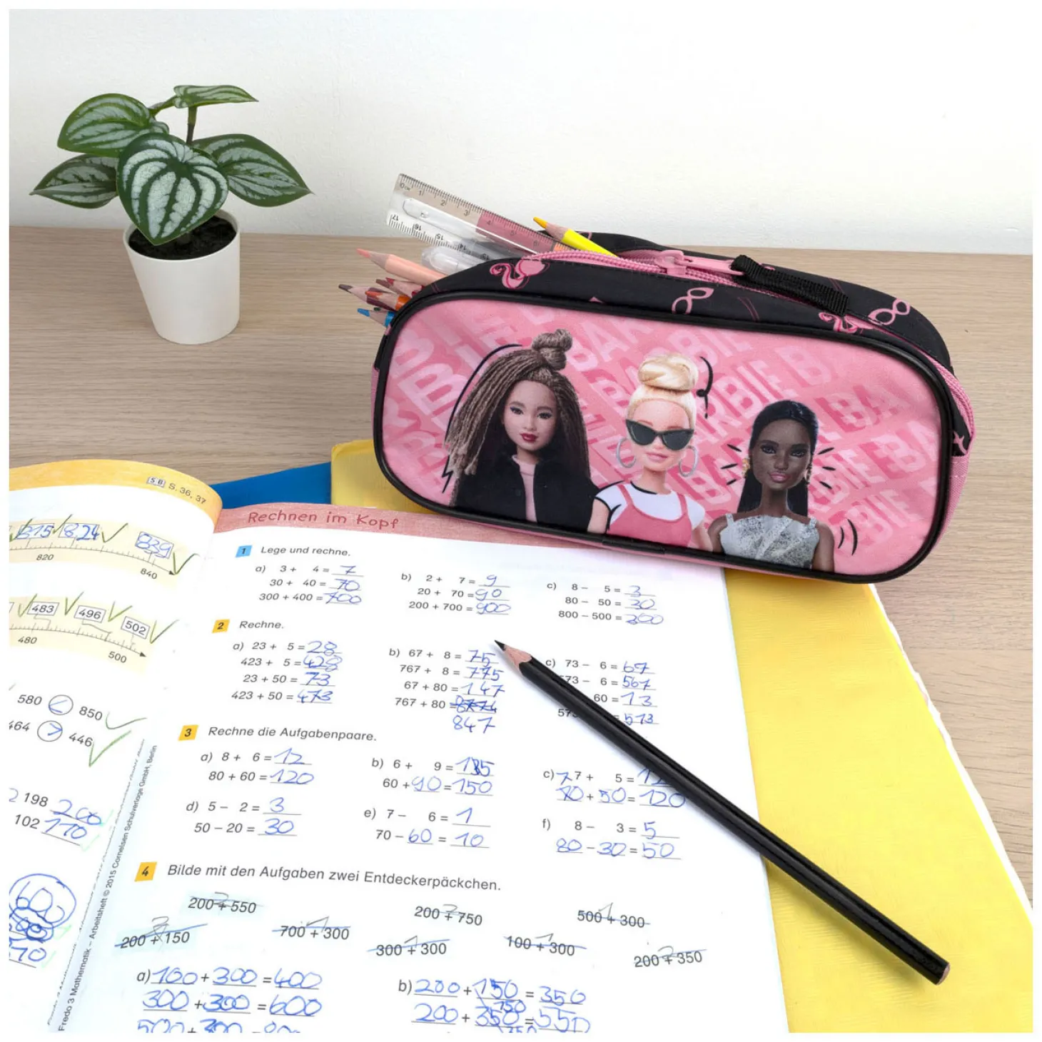 Etui Barbie