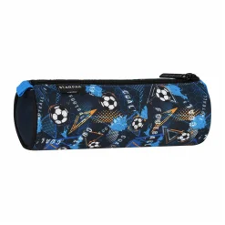 Etui Voetbal Blauw