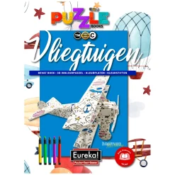 Eureka 3D Puzzel Books - Vliegtuigen