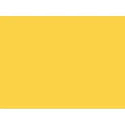 EVA Foam Vellen Geel A4, 10st.