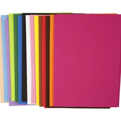 EVA Foam Vellen Kleur A4, 30 Vellen