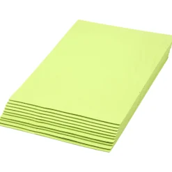 EVA Foam Vellen Lichtgroen A4, 10st.