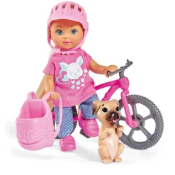 Evi Love Fietstour met Hond