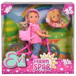 Evi Love Fietstour met Hond