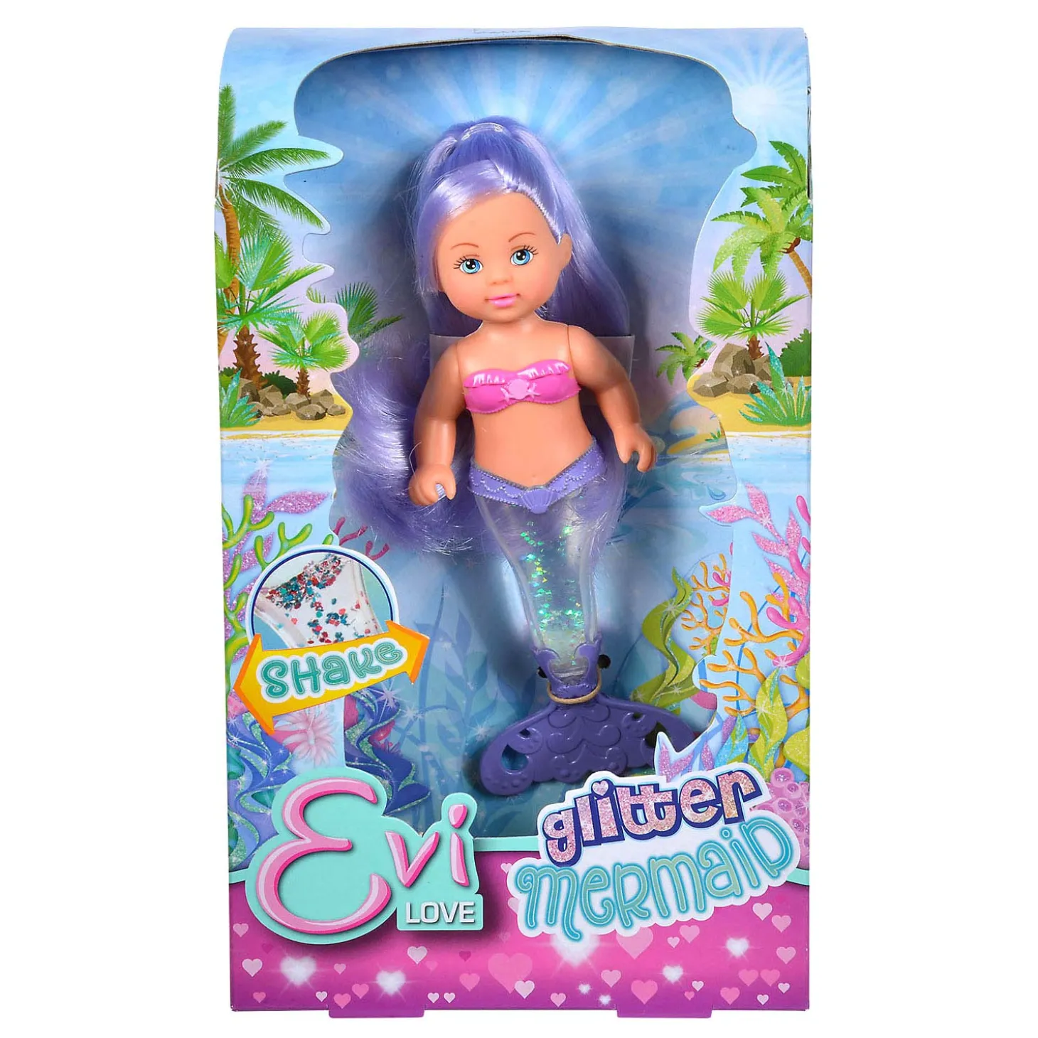 Evi Love Glitter Zeemeermin