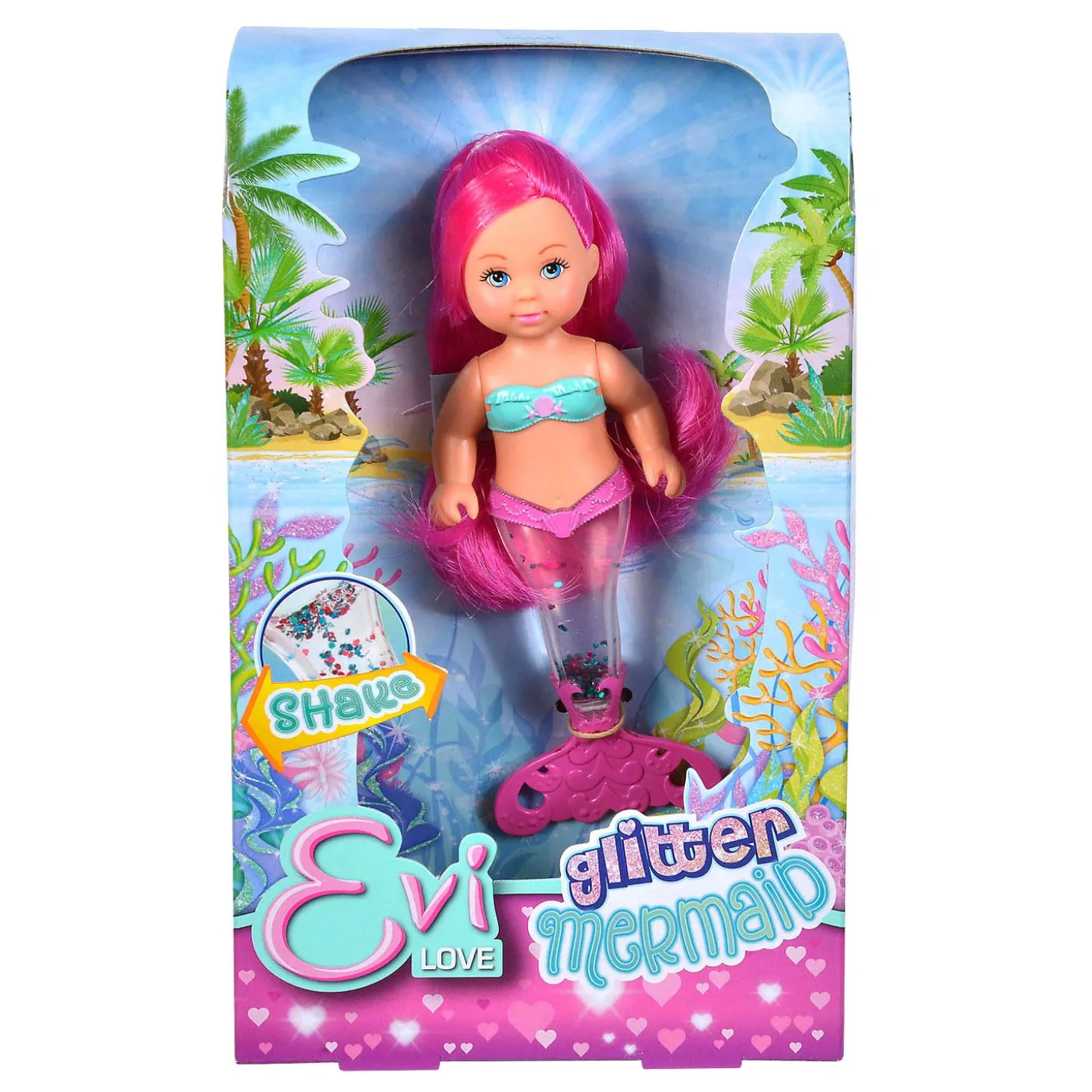 Evi Love Glitter Zeemeermin