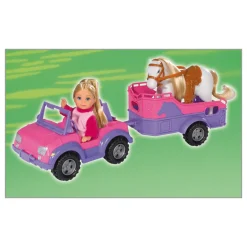 Evi Love Horse Trailer