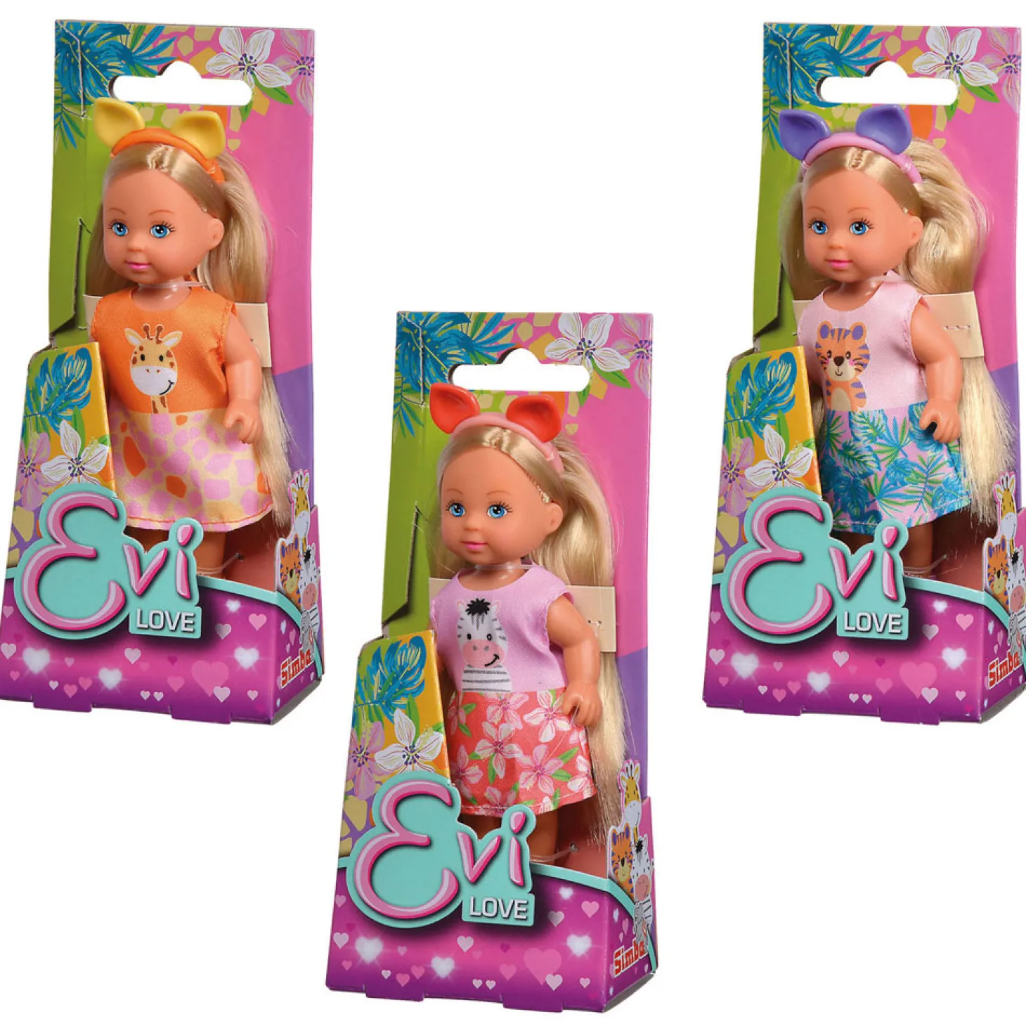 Evi Love Mini Pop Dierenjurk