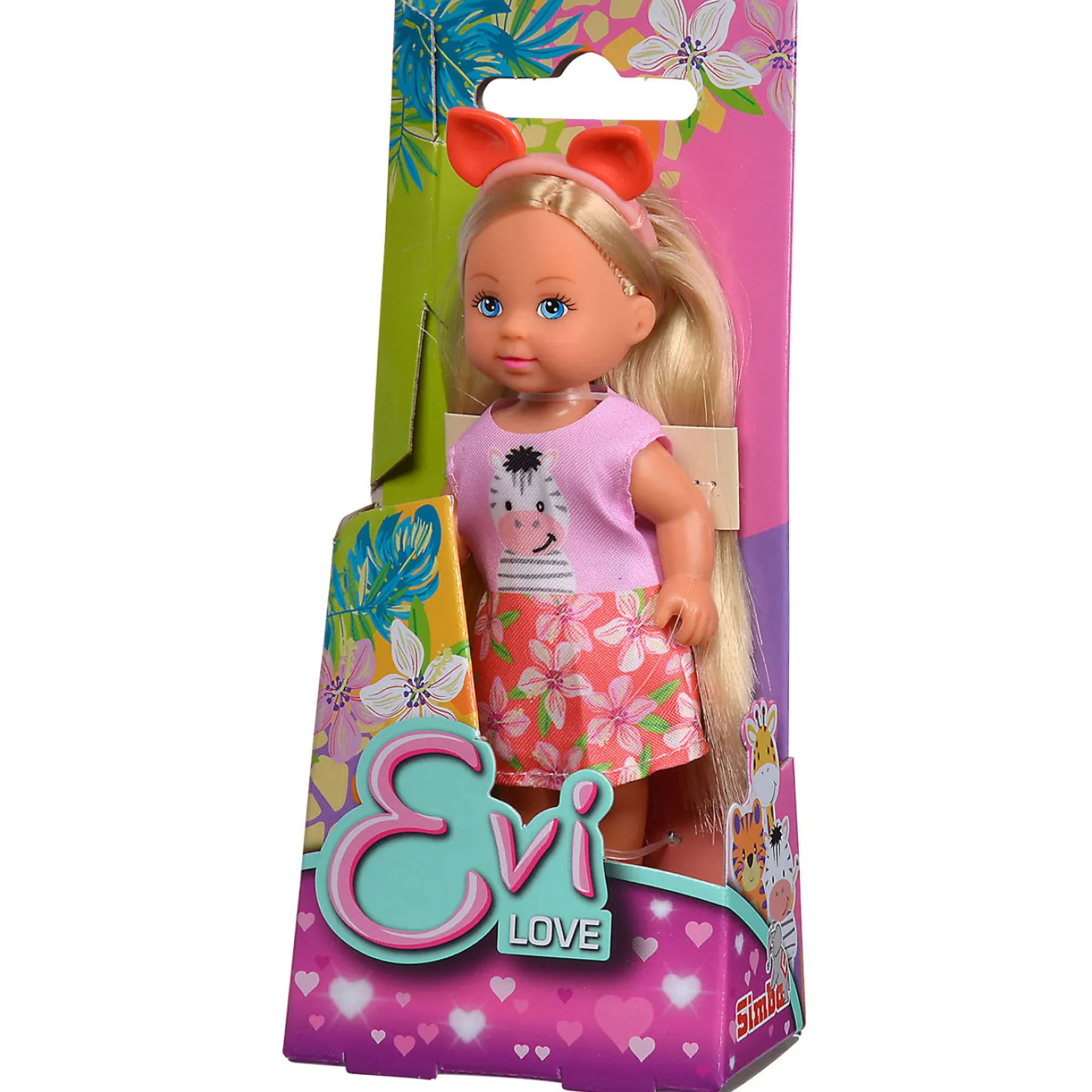 Evi Love Mini Pop Dierenjurk