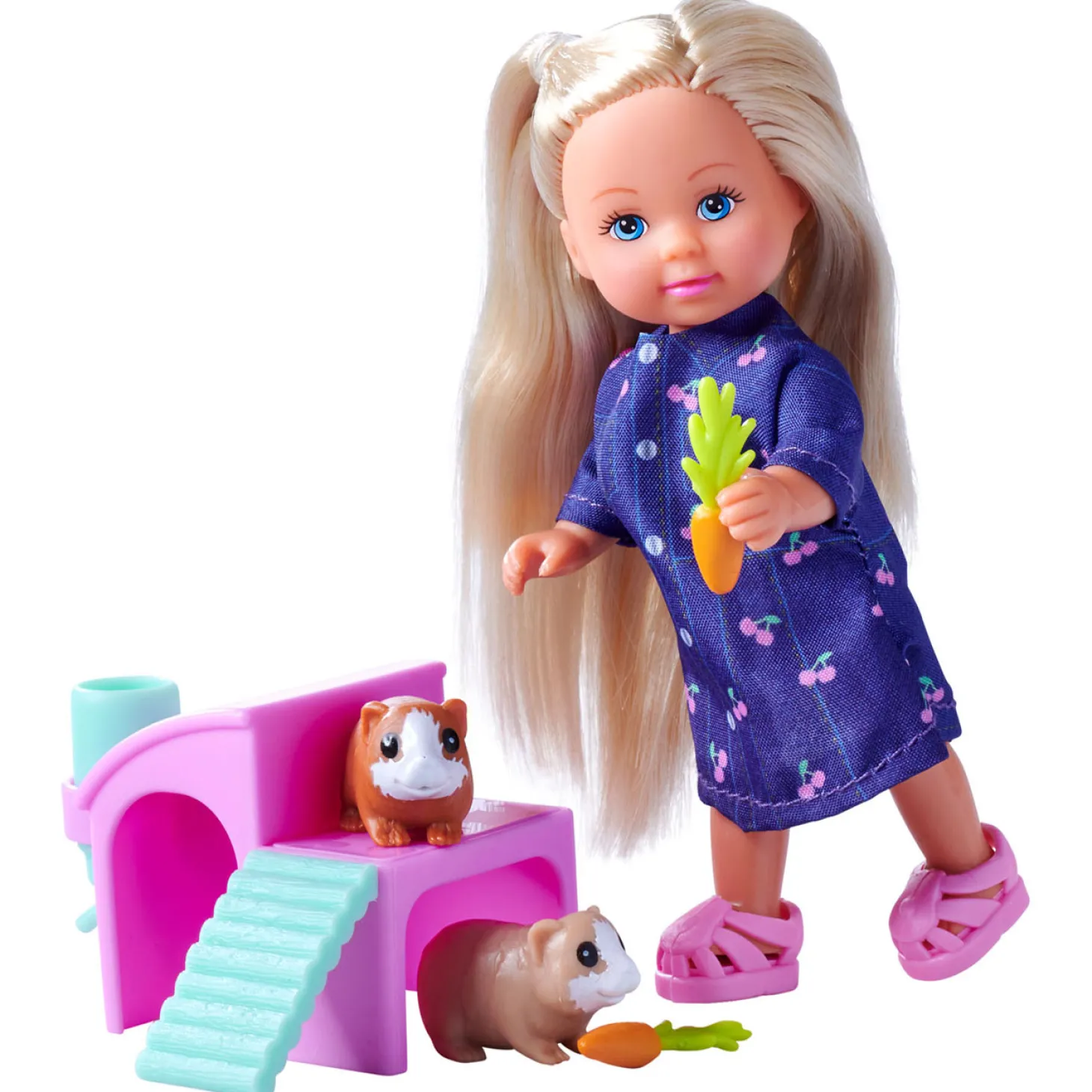 Evi Love Mini Pop met Guinea Pigs