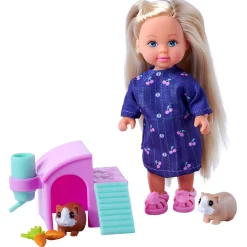 Evi Love Mini Pop met Guinea Pigs