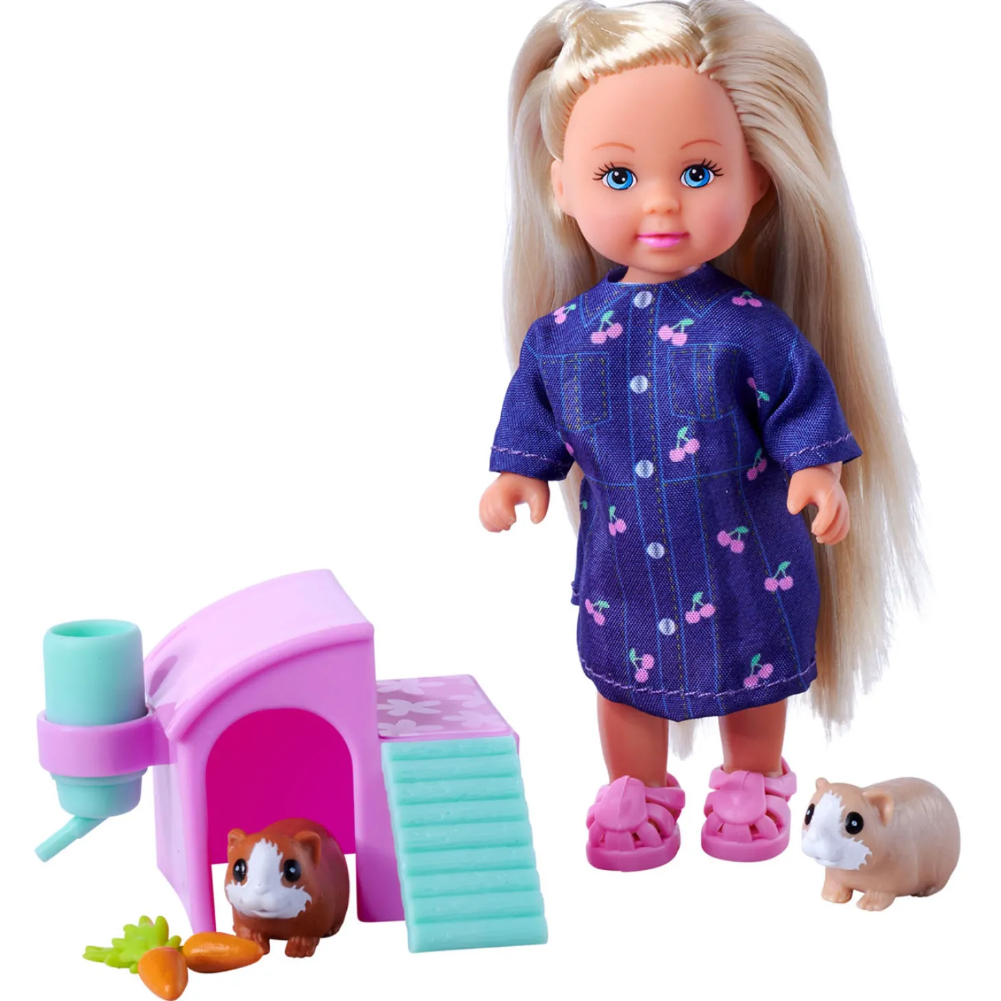 Evi Love Mini Pop met Guinea Pigs