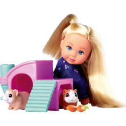 Evi Love Mini Pop met Guinea Pigs